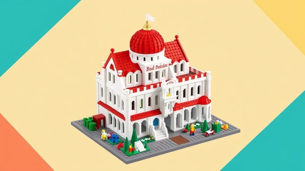 乐高太贵？这7款3D立体拼图堪称平价替代