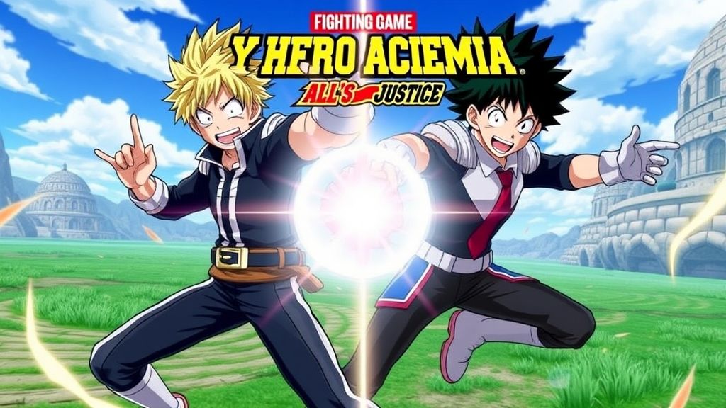 《我的英雄学院：终极正义》次世代平台震撼来袭