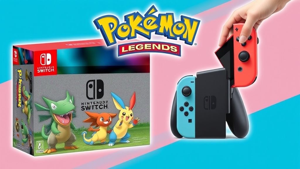 任天堂Switch 2宝可梦限定套装重磅发布