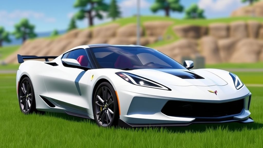 Epic夏日公路旅行活动回归！双端免费领科尔维特ZR1