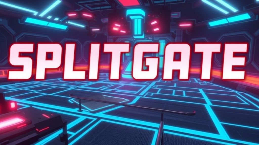 《Splitgate》系列重大调整：二代回炉重做 初代服务器即将关闭