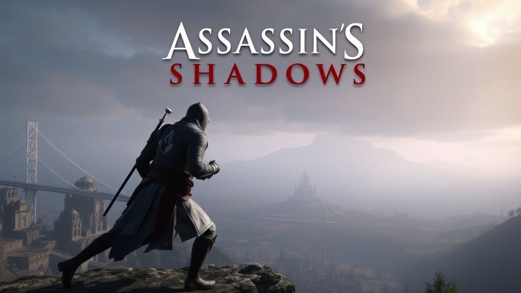 《刺客信条：暗影》玩家突破500万！战国日本上演38万次宠物互动