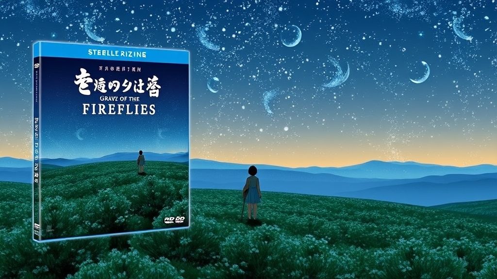 《萤火虫之墓》限定铁盒版蓝光套装震撼上市