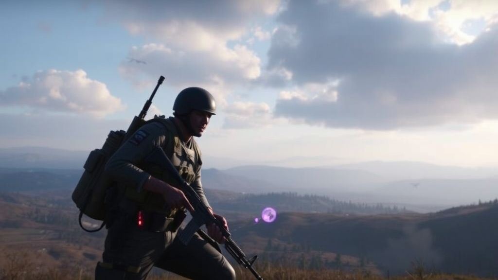 《战地6》首支预告炸裂发布！现代战争美学强势回归