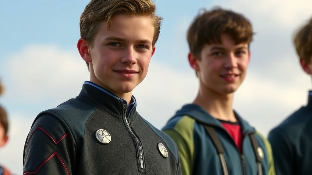 《五号世代》第二季炸裂预告登陆SDCC2025