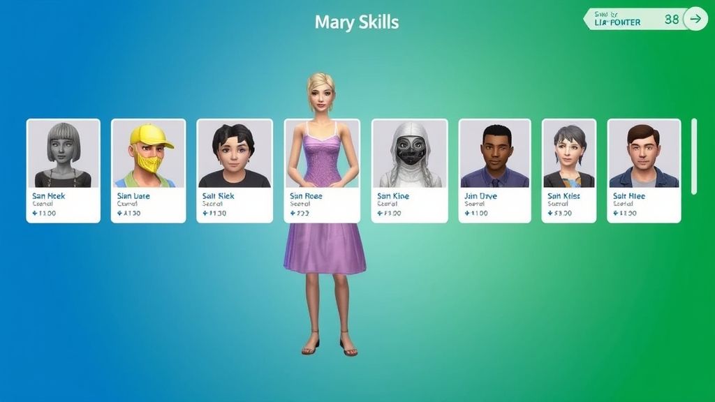 《模拟人生4》全技能修炼指南