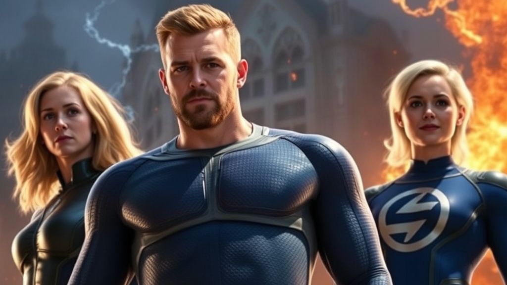 《神奇四侠》全员游戏首秀！演员团集体变'按钮狂魔'