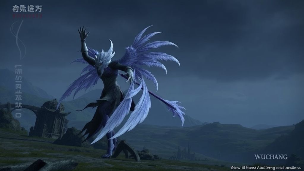 《武昌：陨落之羽》全BOSS图鉴：横扫疫病肆虐的蜀地