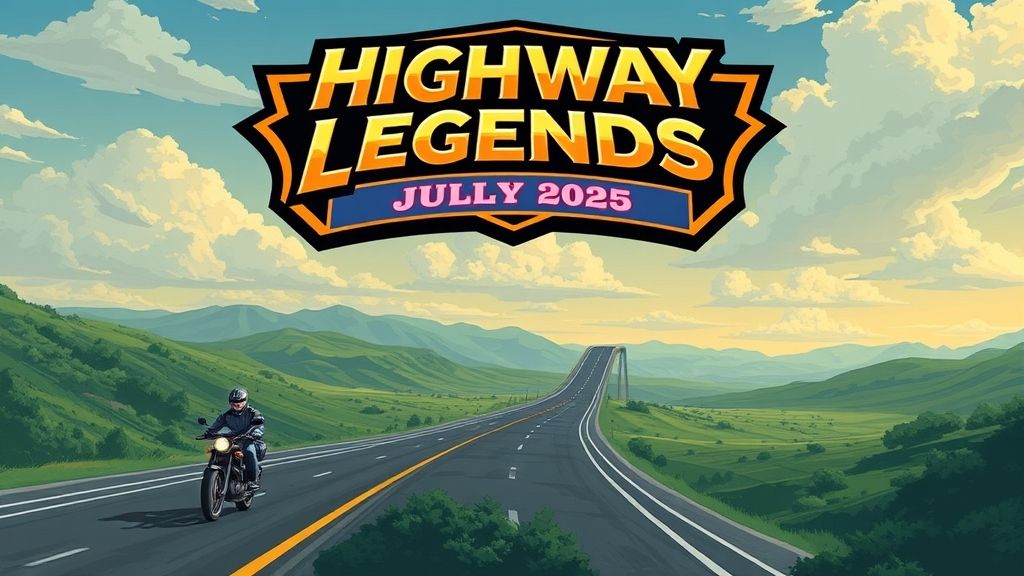 《公路传奇》2025年7月最新兑换码大全