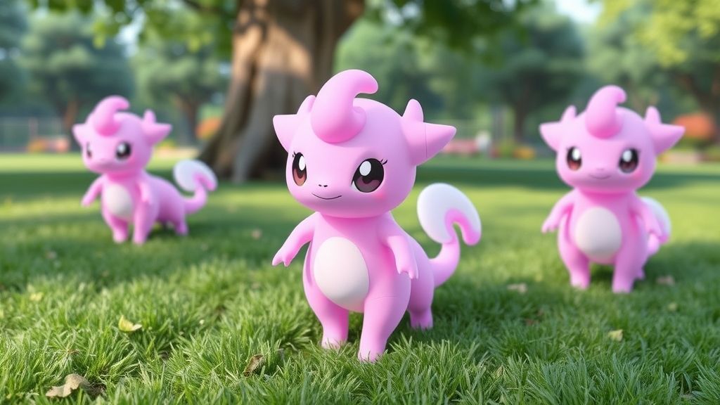 宝可梦GO百变怪捕捉完全手册