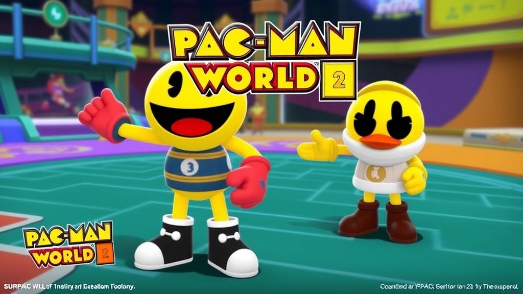 《吃豆人世界2 重制版》定档9.26 全平台开启预购