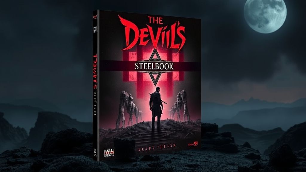 《恶魔深夜秀》限定版4K蓝光发售：2024烂番茄最高分恐怖片邪典收藏