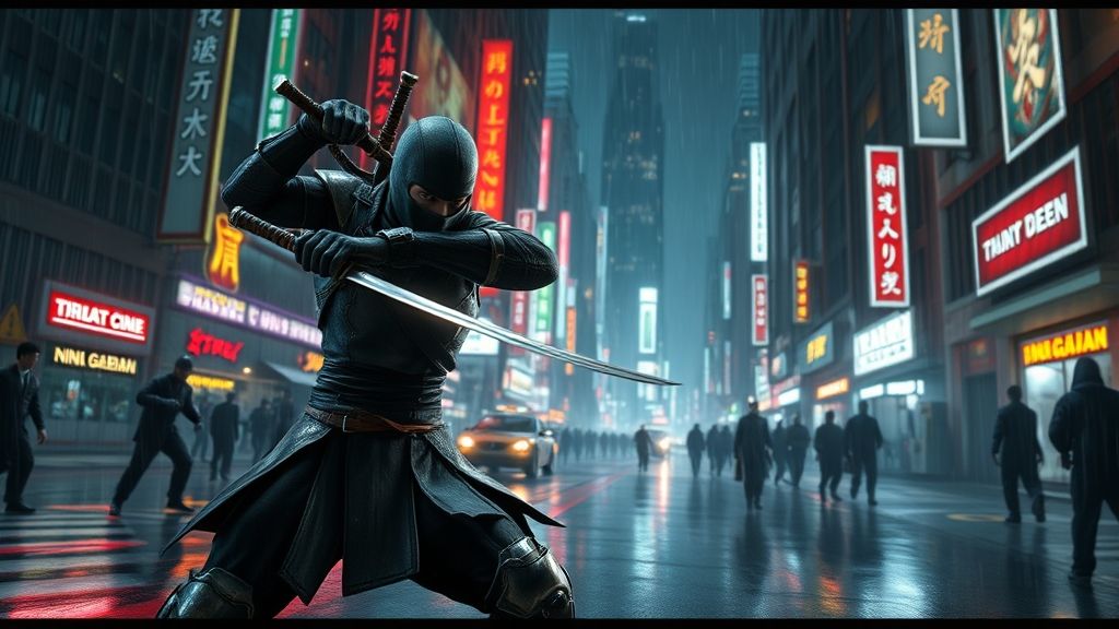 《忍者龙剑传4》试玩报告：新旧交融的忍者美学革命