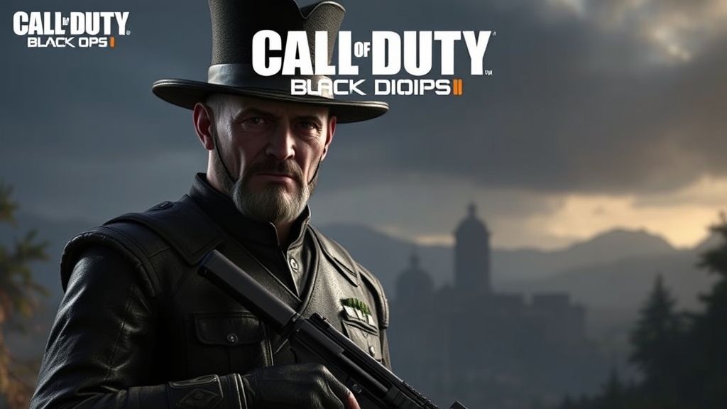 《黑色行动7》数据挖掘：预购即赠雷泽诺夫三款传奇皮肤