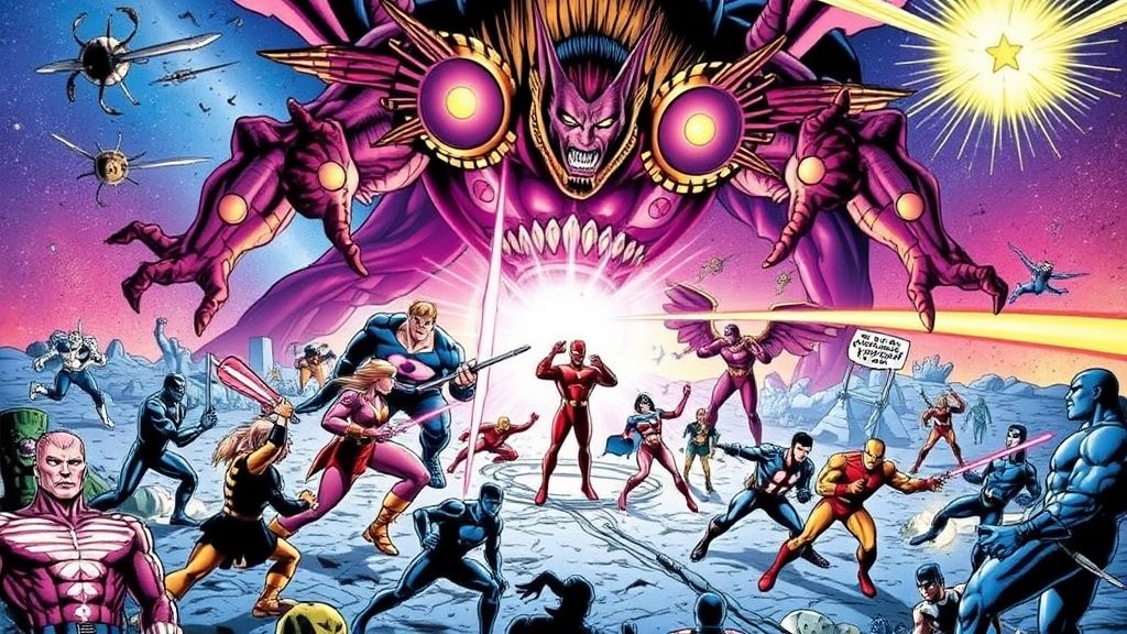 《漫威宇宙入侵》：当漫威英雄重返像素黄金时代