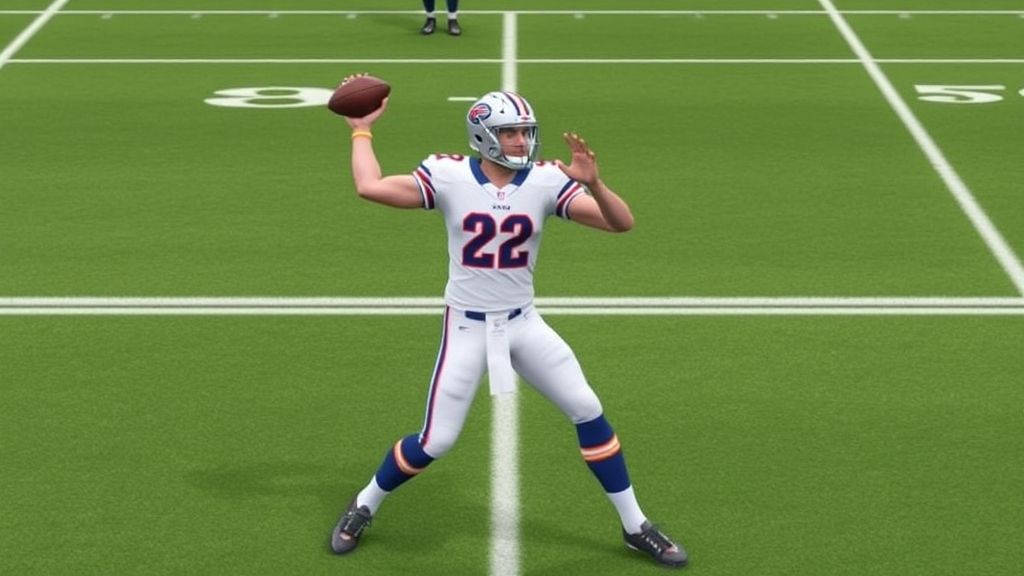 《麦登橄榄球26》四分卫传球完全手册