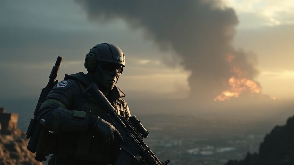 《使命召唤：黑色行动7》神秘预告曝光：表面救世主，实则大反派？