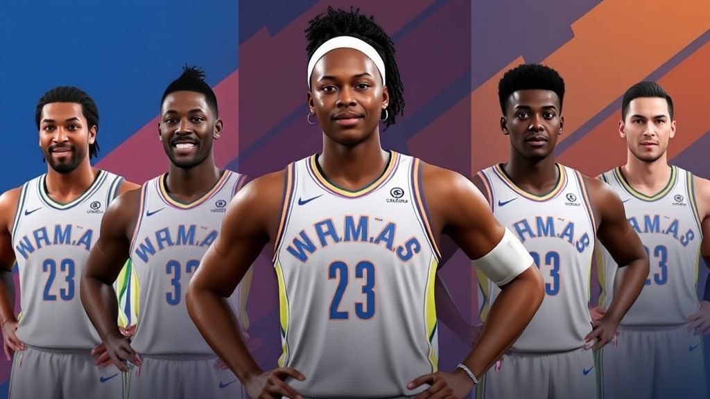 NBA 2K26重大革新：WNBA球员首次加入MyTeam模式