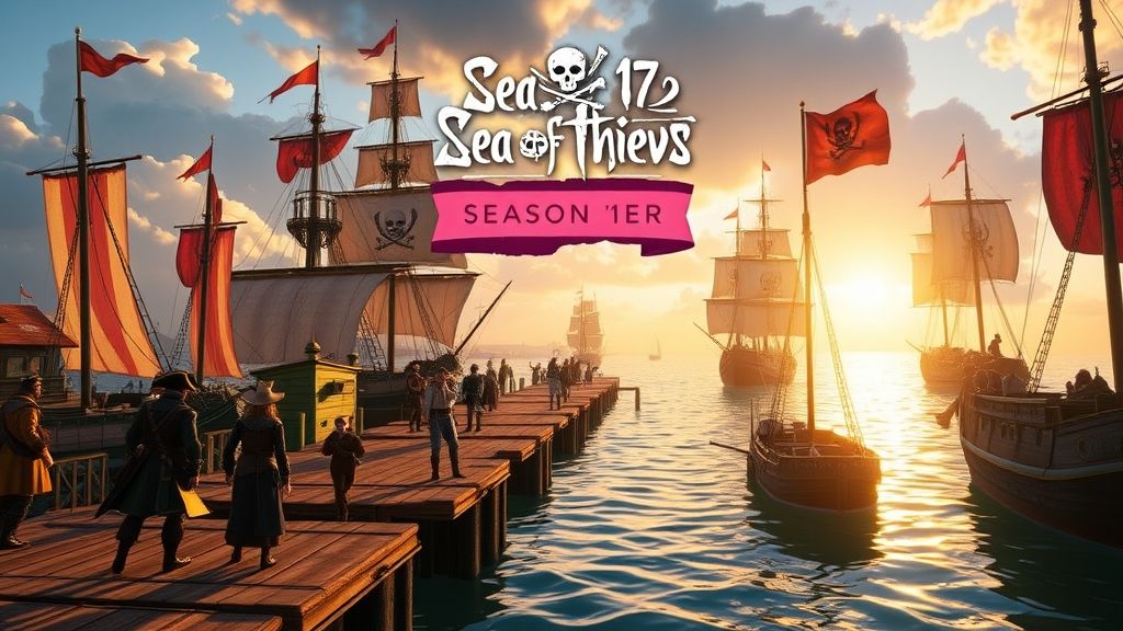 《盗贼之海》第17赛季：走私者联盟强势登场