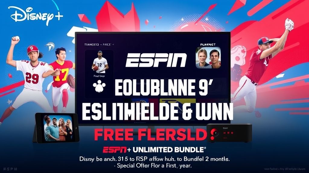 ESPN Unlimited流媒体服务重磅上线 迪士尼组合拳出击