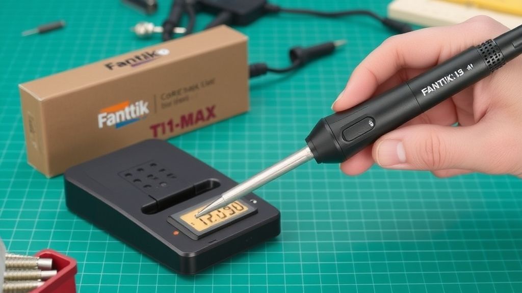 游戏改装党福音：Fanttik T1 Max无线焊台套装史低价来袭