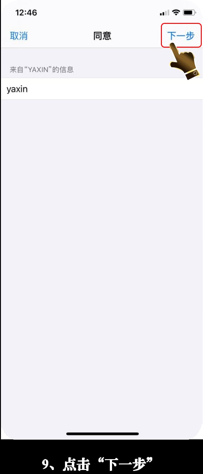 亚星ios应用安装教程步骤图9
