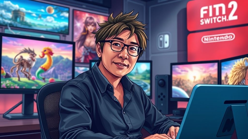 《最终幻想14》制作人放话：Switch2版本正在积极筹备中