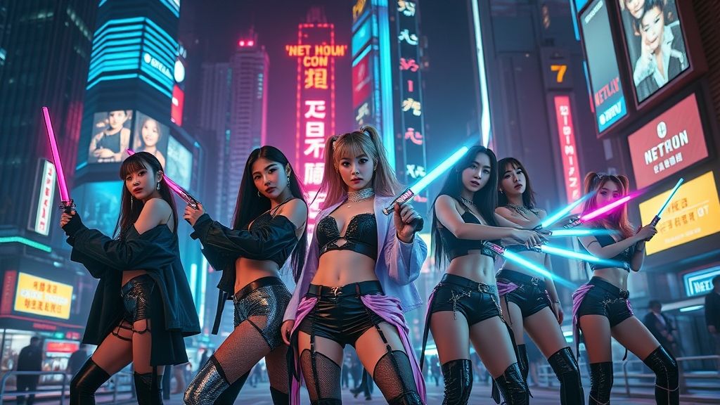 《KPOP驱魔团》登顶网飞历史冠军宝座