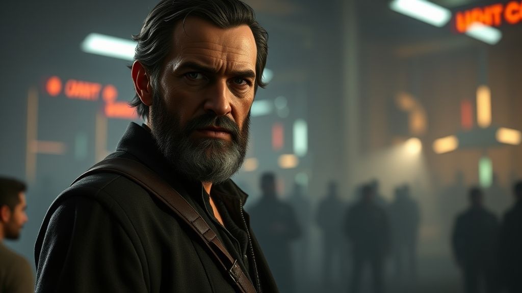 《犹大》实机演示首曝：你的每个选择都在培养最终BOSS